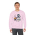 Grateful Dead - Grillin' Jerry | Life is dead. Crewneck Sweatshirt - StealieShop